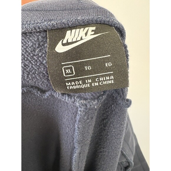 Women's Nike Fleece Joggers Black w/ Velour Accents, X-Large - Picture 8 of 8